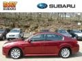 2011 Ruby Red Pearl Subaru Legacy 2.5i Limited  photo #1