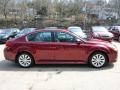 2011 Ruby Red Pearl Subaru Legacy 2.5i Limited  photo #4