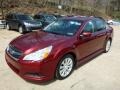 2011 Ruby Red Pearl Subaru Legacy 2.5i Limited  photo #7