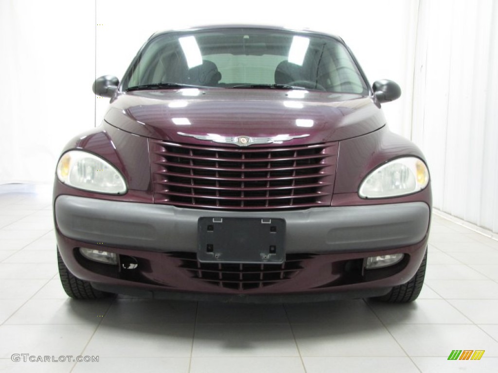 2002 PT Cruiser Touring - Deep Cranberry Pearlcoat / Gray photo #2