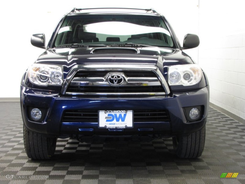 2008 4Runner SR5 4x4 - Nautical Blue Metallic / Dark Charcoal photo #2