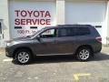 2011 Magnetic Gray Metallic Toyota Highlander V6 4WD  photo #3