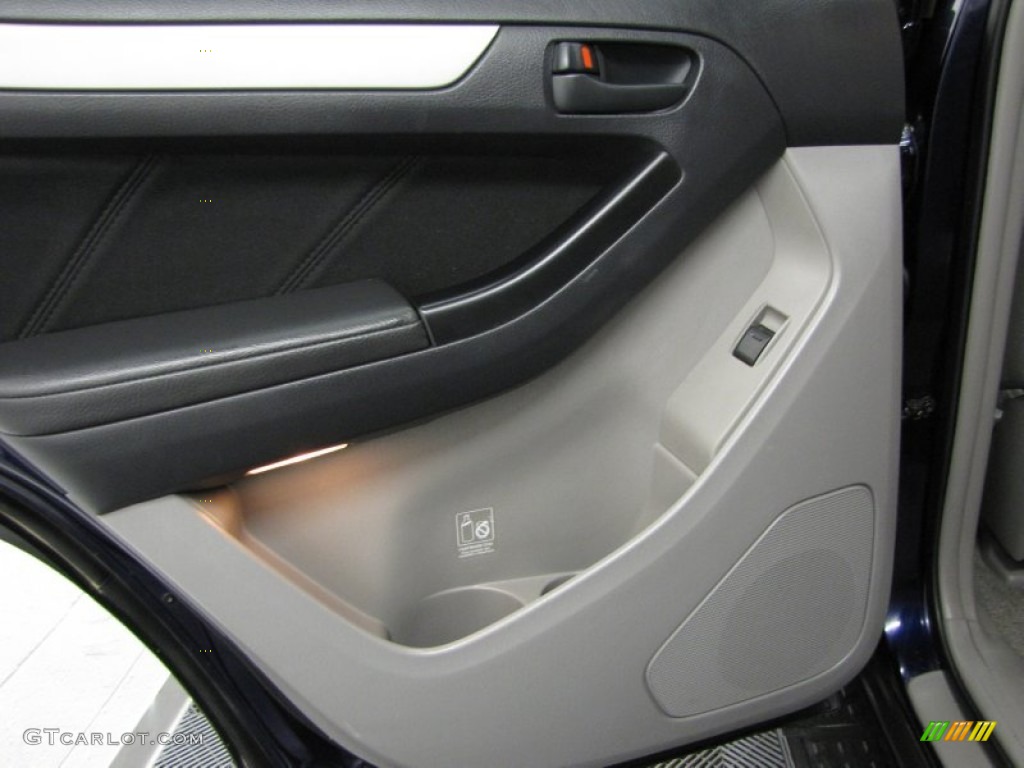 2008 4Runner SR5 4x4 - Nautical Blue Metallic / Dark Charcoal photo #12