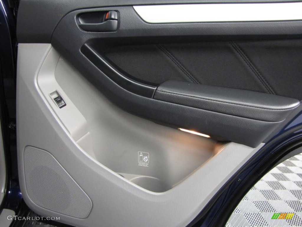 2008 4Runner SR5 4x4 - Nautical Blue Metallic / Dark Charcoal photo #13