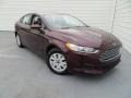 2013 Bordeaux Reserve Red Metallic Ford Fusion S  photo #2