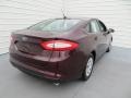 2013 Bordeaux Reserve Red Metallic Ford Fusion S  photo #4