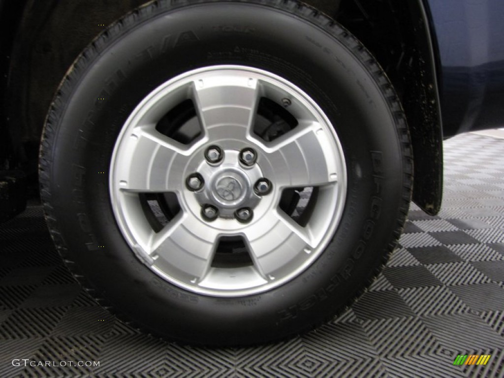 2008 4Runner SR5 4x4 - Nautical Blue Metallic / Dark Charcoal photo #25