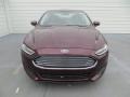 2013 Bordeaux Reserve Red Metallic Ford Fusion S  photo #9