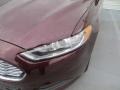 2013 Bordeaux Reserve Red Metallic Ford Fusion S  photo #10