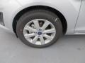 2013 Ingot Silver Ford Fiesta SE Hatchback  photo #13