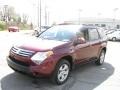 2007 Garnet Metallic Suzuki XL7 Luxury AWD  photo #7