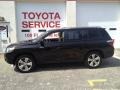 2009 Black Toyota Highlander Sport 4WD  photo #3