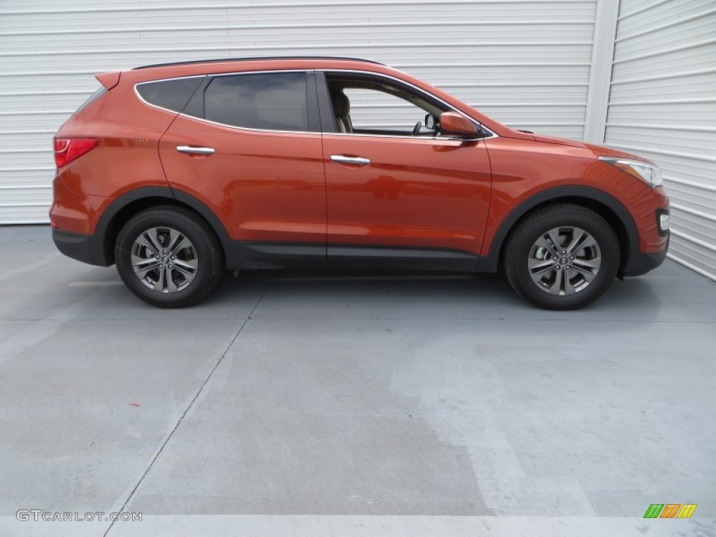 Canyon Copper 2013 Hyundai Santa Fe Sport Exterior Photo #79369309
