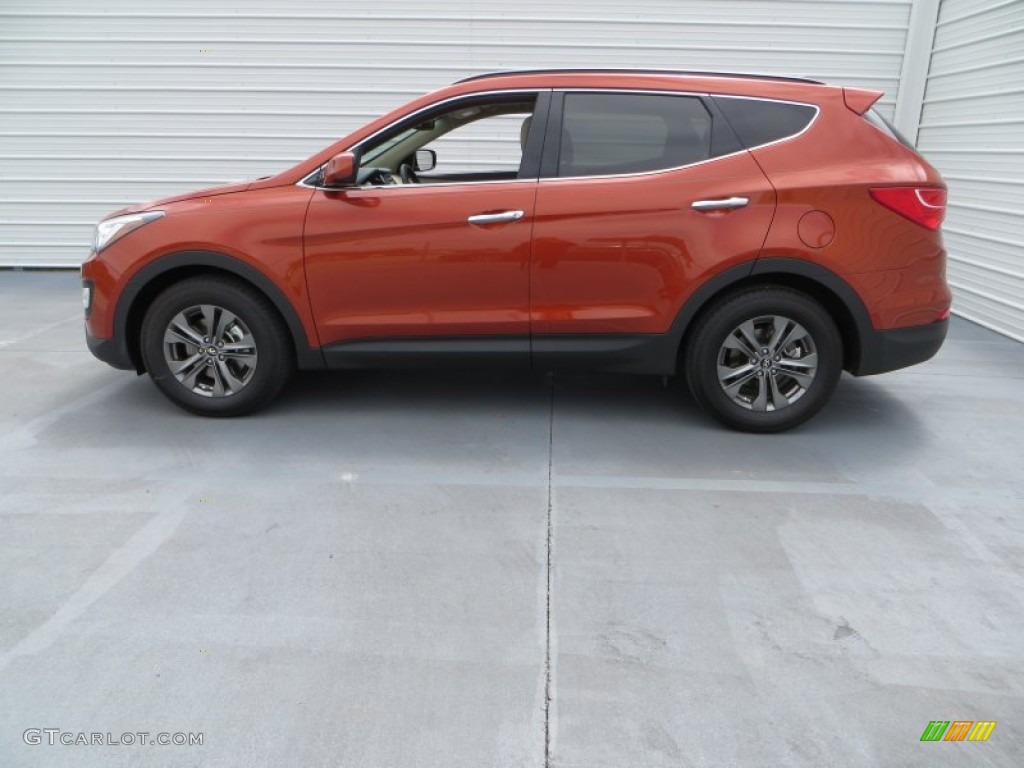 Canyon Copper 2013 Hyundai Santa Fe Sport Exterior Photo #79369352