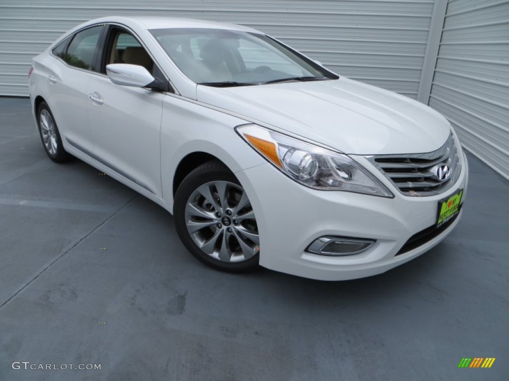 Porcelain White Pearl Hyundai Azera