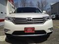 2011 Blizzard White Pearl Toyota Highlander SE 4WD  photo #2