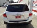 2011 Blizzard White Pearl Toyota Highlander SE 4WD  photo #5