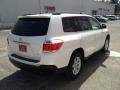 2011 Blizzard White Pearl Toyota Highlander SE 4WD  photo #6