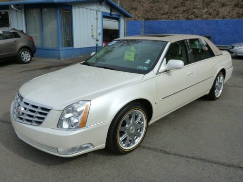 2008 Cadillac DTS  Data, Info and Specs