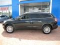 2010 Carbon Black Metallic Buick Enclave CXL AWD  photo #14