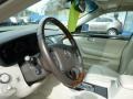 Cashmere/Cocoa 2008 Cadillac DTS Standard DTS Model Steering Wheel