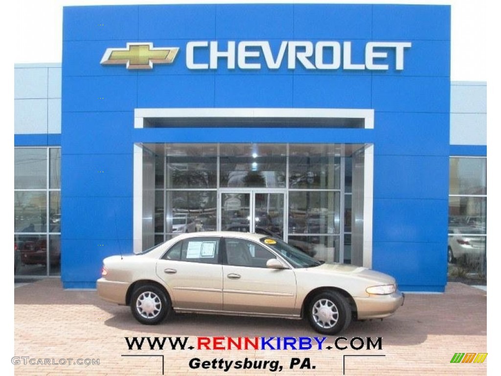 2005 Century Sedan - Cashmere Metallic / Taupe photo #1