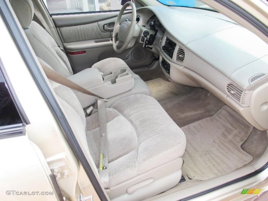 Taupe Interior 2005 Buick Century Sedan Photo #79370313