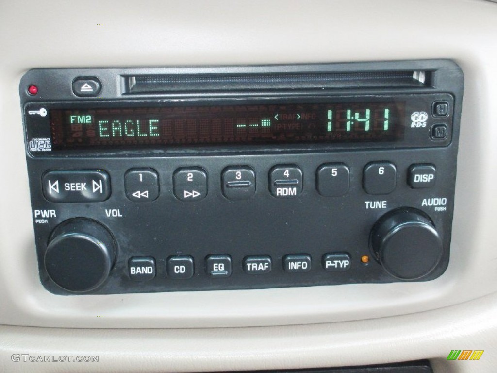 2005 Buick Century Sedan Audio System Photos