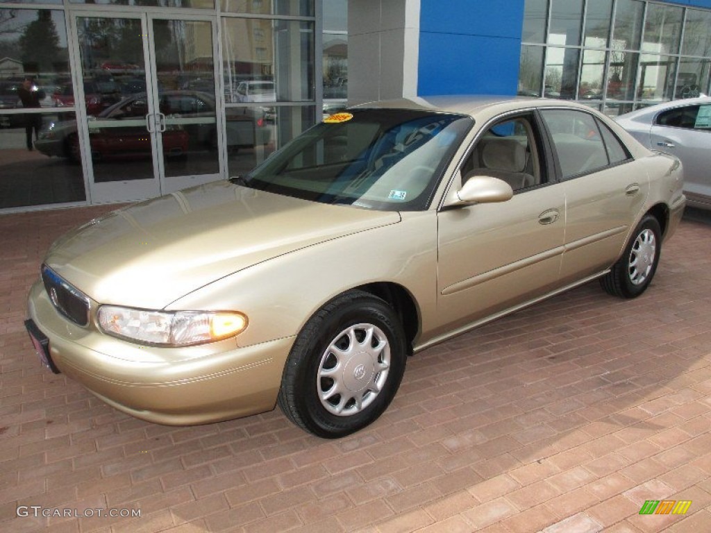 Cashmere Metallic 2005 Buick Century Sedan Exterior Photo #79370332