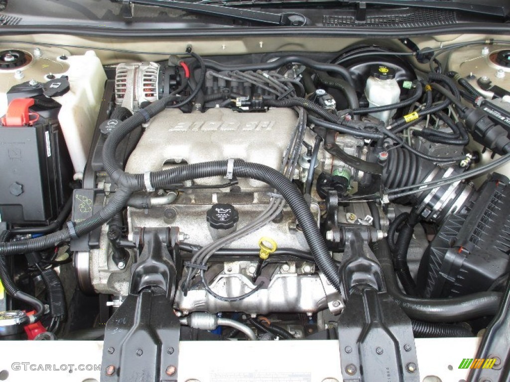 2005 Buick Century Sedan 3.1 Liter OHV 12-Valve V6 Engine Photo #79370368