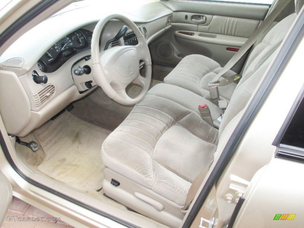 Taupe Interior 2005 Buick Century Sedan Photo #79370380