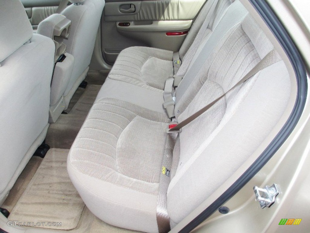 2005 Buick Century Sedan Interior Color Photos
