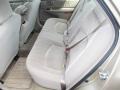 2005 Buick Century Taupe Interior Rear Seat Photo