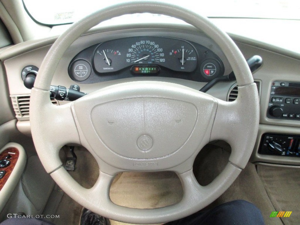 2005 Buick Century Sedan Steering Wheel Photos