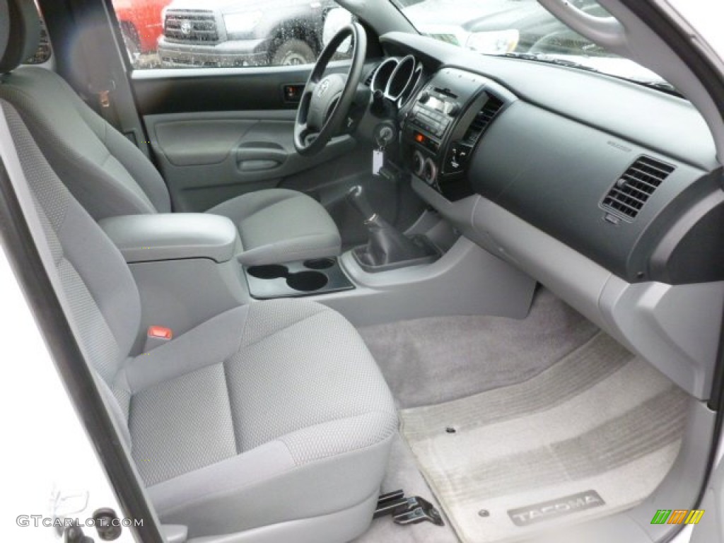 2011 Toyota Tacoma Access Cab 4x4 Front Seat Photo #79370419
