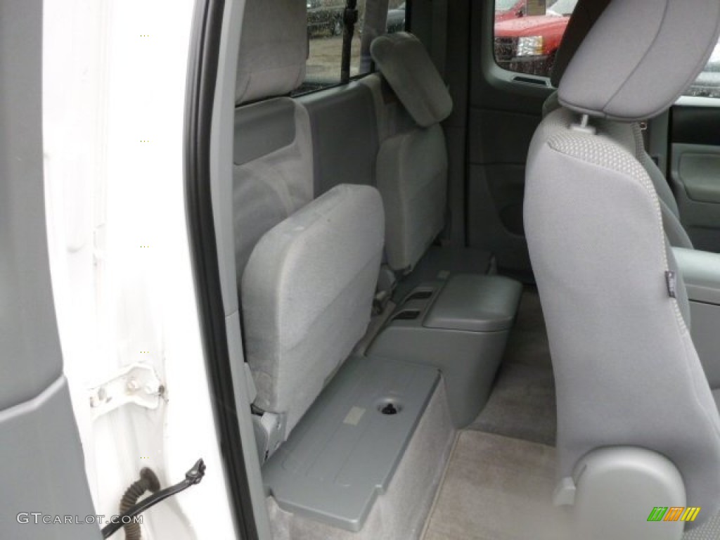 2011 Toyota Tacoma Access Cab 4x4 Rear Seat Photo #79370422