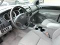 Graphite Gray 2011 Toyota Tacoma Access Cab 4x4 Interior Color