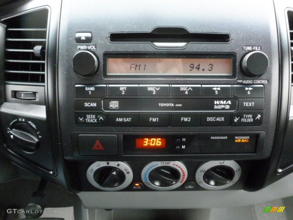 2011 Toyota Tacoma Access Cab 4x4 Audio System Photos