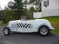 White 1932 Ford Roadster 