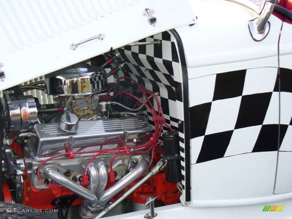 1932 Ford Roadster Standard Roadster Model Engine Photos