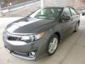 2013 Magnetic Gray Metallic Toyota Camry SE  photo #5