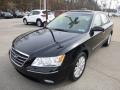 2009 Ebony Black Hyundai Sonata Limited  photo #7