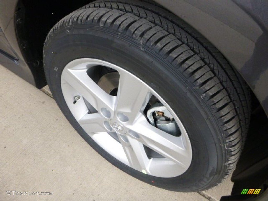 2013 Camry SE - Magnetic Gray Metallic / Black photo #8