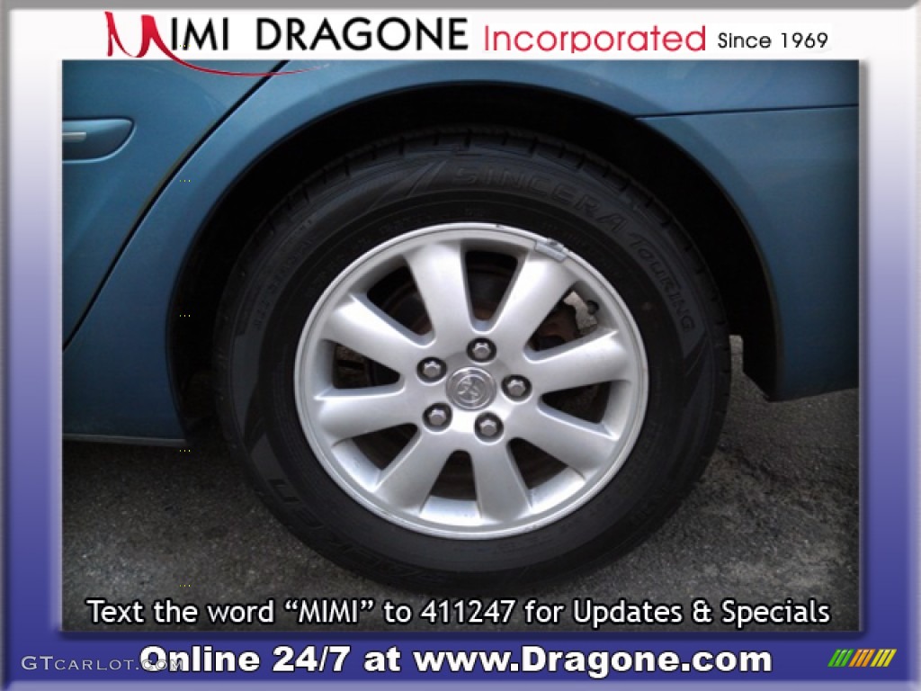 2002 Camry XLE V6 - Catalina Blue Metallic / Stone photo #9