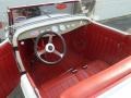 1932 Ford Roadster Red Interior Interior Photo