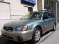 2003 Seamist Green Pearl Subaru Outback Wagon  photo #2