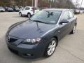 Metropolitan Gray Mica - MAZDA3 i Touring Sedan Photo No. 7
