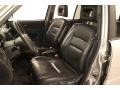 Black Leather 2001 Honda CR-V Special Edition 4WD Interior Color