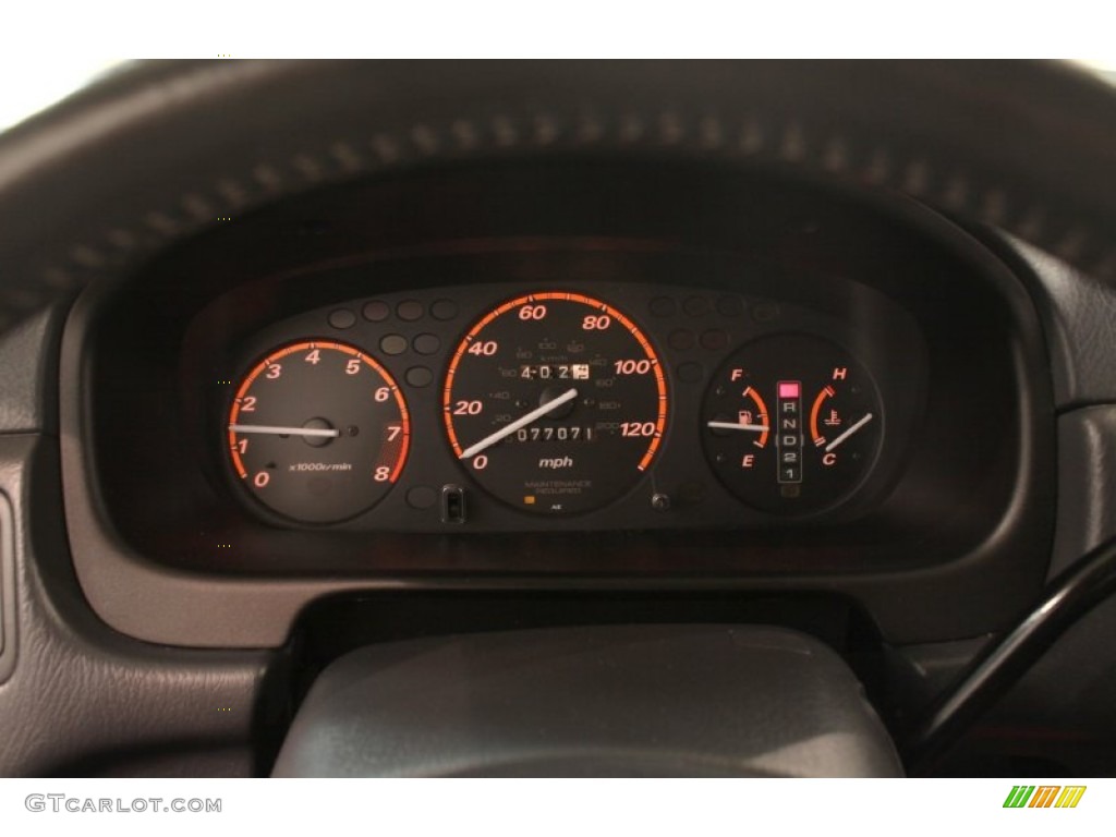 2001 Honda CR-V Special Edition 4WD Gauges Photo #79372828