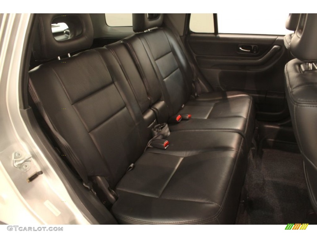2001 Honda CR-V Special Edition 4WD Rear Seat Photo #79372950